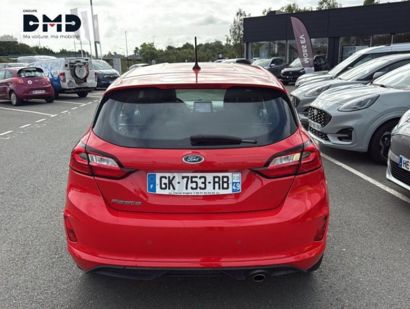 Ford Fiesta 1.0 Flexifuel 95ch St-line 5p - Visuel #11