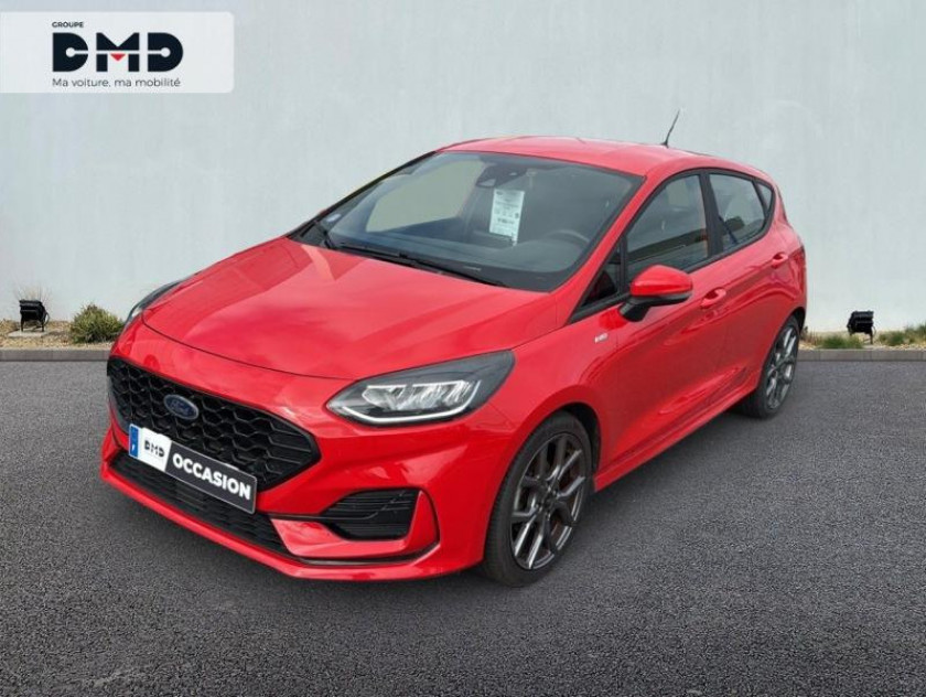 Ford Fiesta 1.0 Flexifuel 95ch St-line 5p - Visuel #1