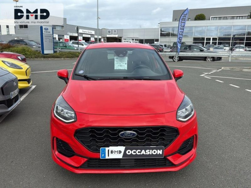 Ford Fiesta 1.0 Flexifuel 95ch St-line 5p - Visuel #4