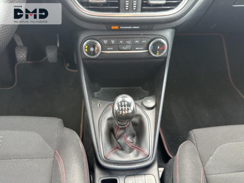 Ford Fiesta 1.0 Flexifuel 95ch St-line 5p - Visuel #8