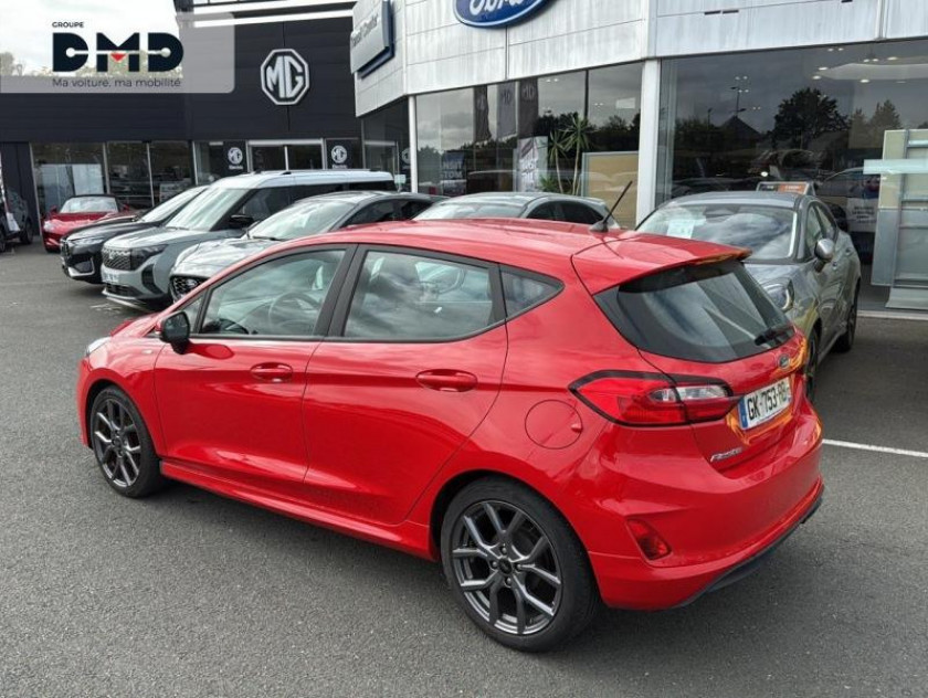 Ford Fiesta 1.0 Flexifuel 95ch St-line 5p - Visuel #3