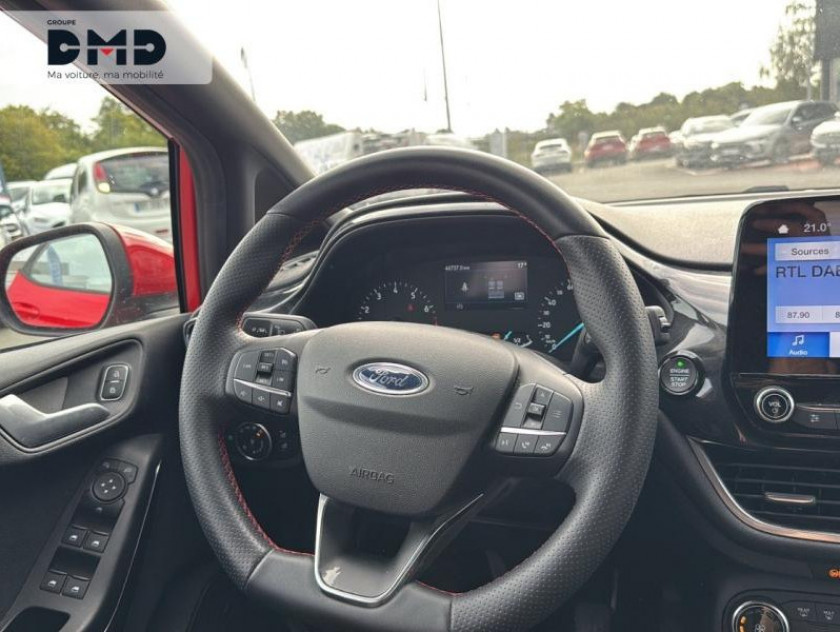 Ford Fiesta 1.0 Flexifuel 95ch St-line 5p - Visuel #7