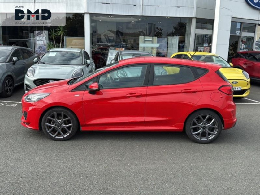 Ford Fiesta 1.0 Flexifuel 95ch St-line 5p - Visuel #2