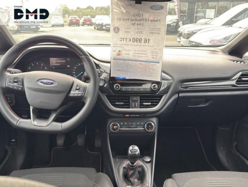 Ford Fiesta 1.0 Flexifuel 95ch St-line 5p - Visuel #5