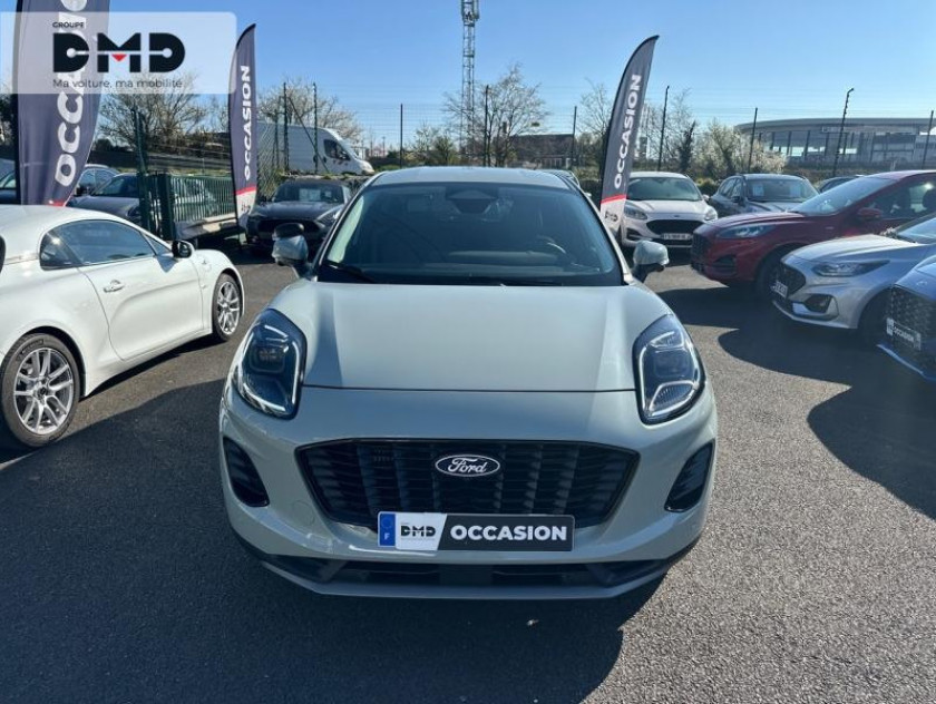 Ford Puma 1.0 Ecoboost Hybrid 125ch Titanium Business S&s Auto Ecole - Visuel #4