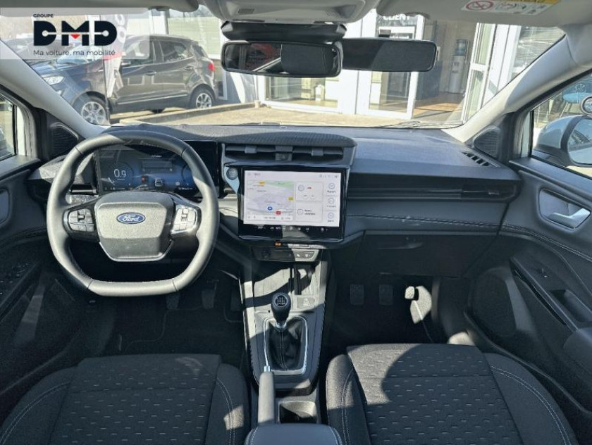 Ford Puma 1.0 Ecoboost Hybrid 125ch Titanium Business S&s Auto Ecole - Visuel #5