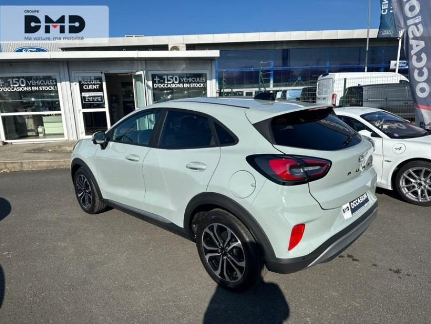 Ford Puma 1.0 Ecoboost Hybrid 125ch Titanium Business S&s Auto Ecole - Visuel #3