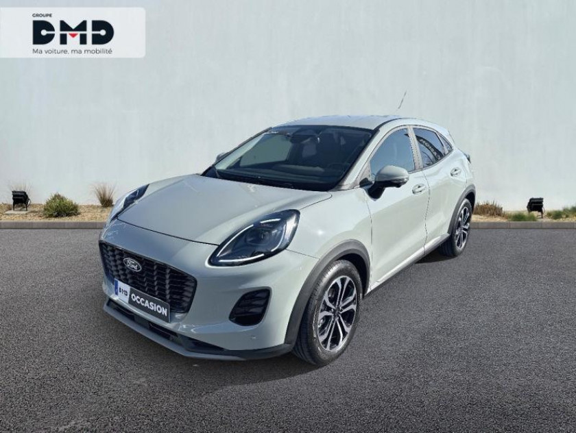 Ford Puma 1.0 Ecoboost Hybrid 125ch Titanium Business S&s Auto Ecole - Visuel #1