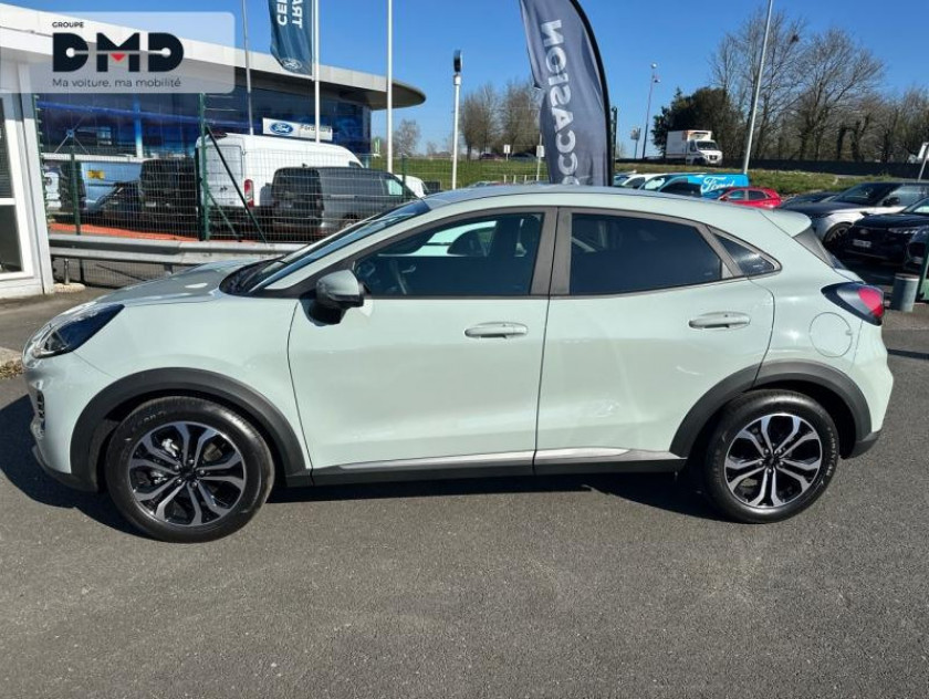 Ford Puma 1.0 Ecoboost Hybrid 125ch Titanium Business S&s Auto Ecole - Visuel #2