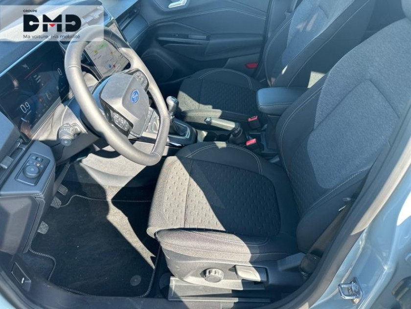 Ford Puma 1.0 Ecoboost Hybrid 125ch Titanium Business S&s Auto Ecole - Visuel #9