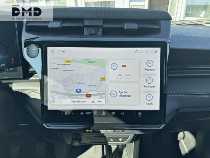 Ford Puma 1.0 Ecoboost Hybrid 125ch Titanium Business S&s Auto Ecole - Visuel #6