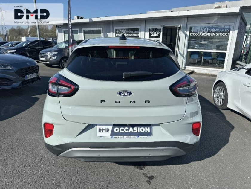Ford Puma 1.0 Ecoboost Hybrid 125ch Titanium Business S&s Auto Ecole - Visuel #11