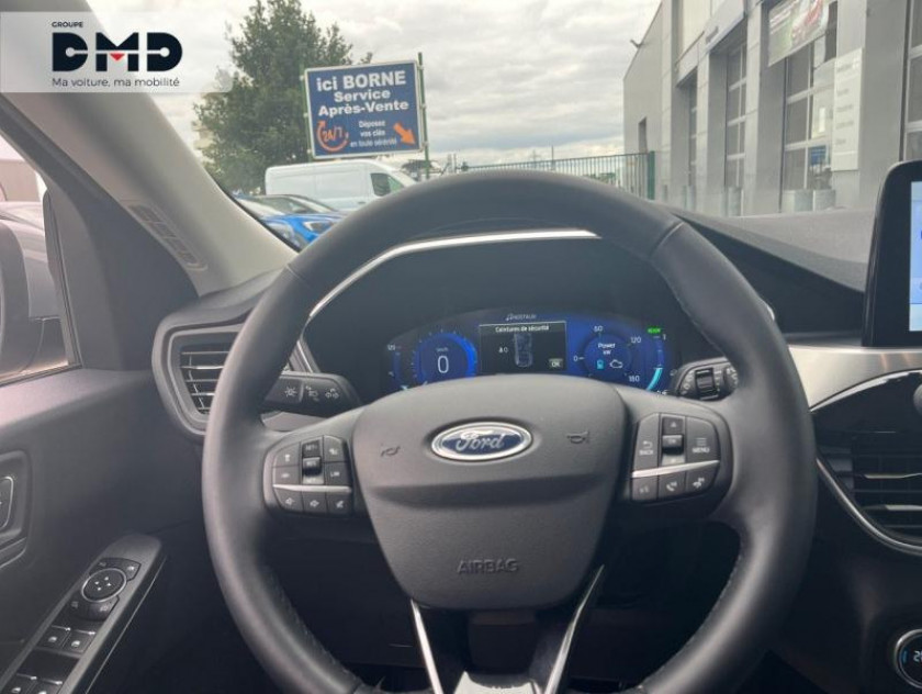 Ford Kuga 2.5 Duratec 190ch Fhev E85 Titanium Bva - Visuel #7
