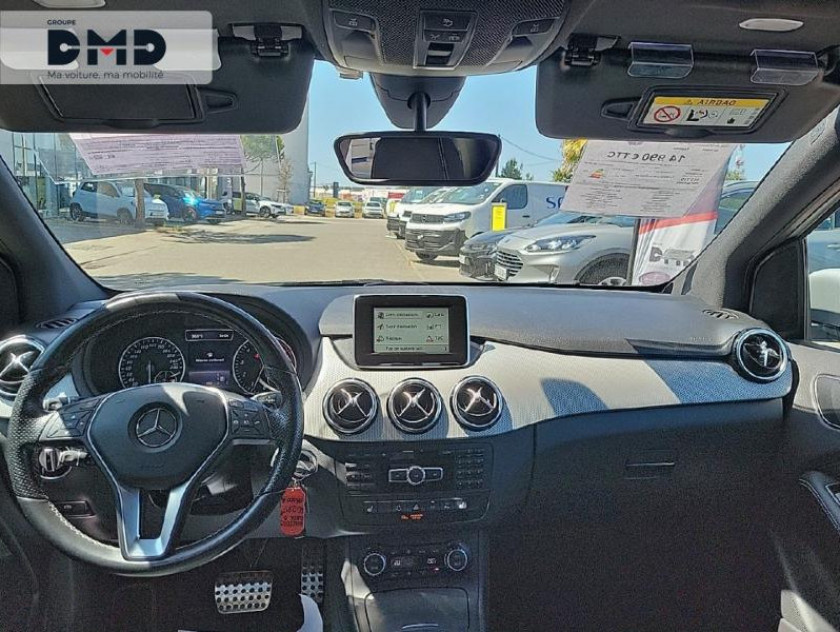 Mercedes-benz Classe B 180 Sport 7g-dct - Visuel #5