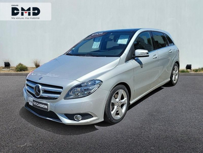 Mercedes-benz Classe B 180 Sport 7g-dct - Visuel #1