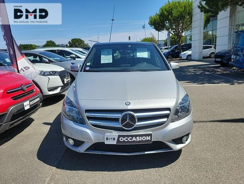 Mercedes-benz Classe B 180 Sport 7g-dct - Visuel #4