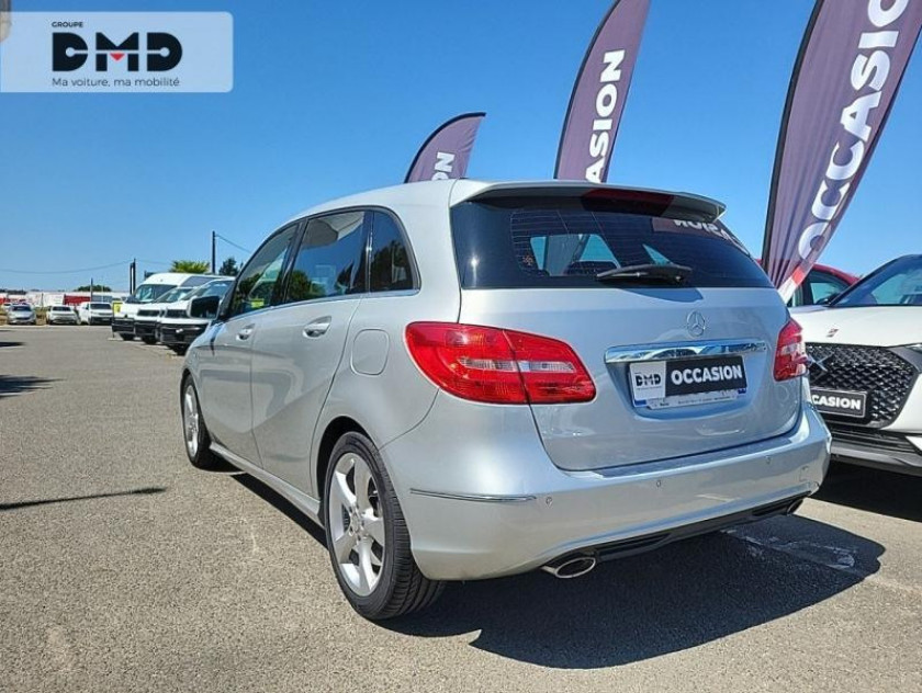 Mercedes-benz Classe B 180 Sport 7g-dct - Visuel #3