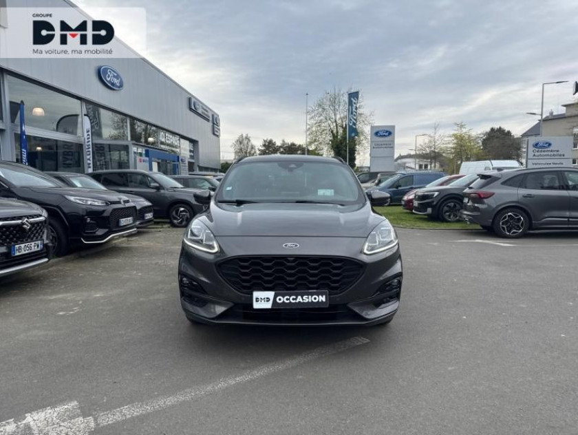 Ford Kuga 2.5 Duratec 225ch Powersplit Phev St-line X E-cvt - Visuel #4