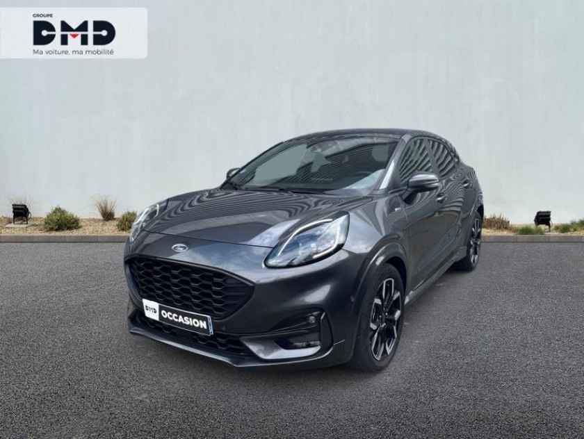 Ford Puma 1.0 Flexifuel 125ch S&s Mhev St-line X - Visuel #1