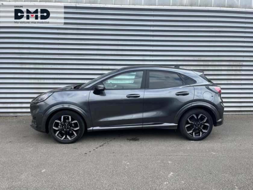 Ford Puma 1.0 Flexifuel 125ch S&s Mhev St-line X - Visuel #2
