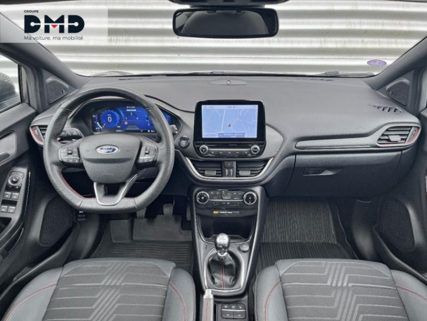 Ford Puma 1.0 Flexifuel 125ch S&s Mhev St-line X - Visuel #5