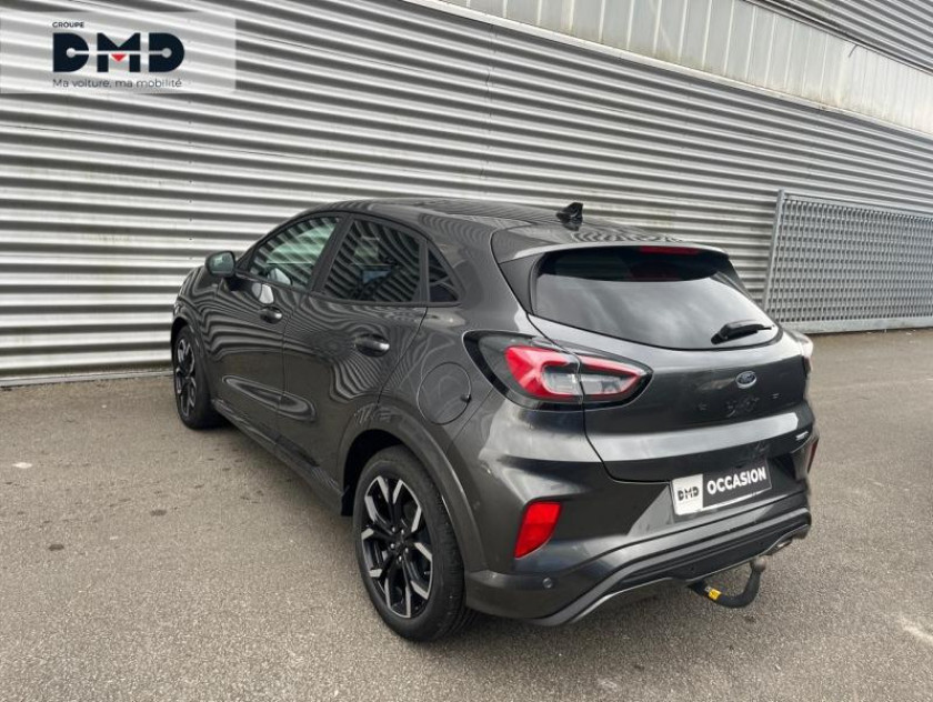 Ford Puma 1.0 Flexifuel 125ch S&s Mhev St-line X - Visuel #3