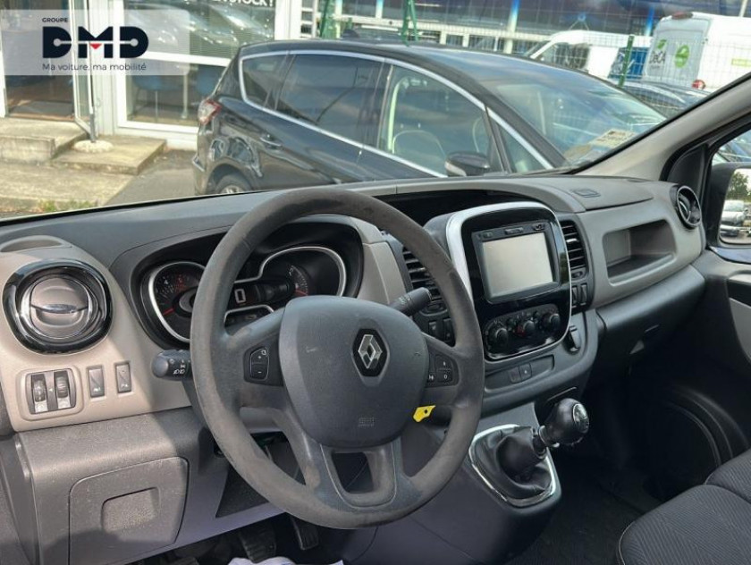 Renault Trafic Fg L2h1 1200 1.6 Dci 145ch Energy Grand Confort Euro6 - Visuel #5