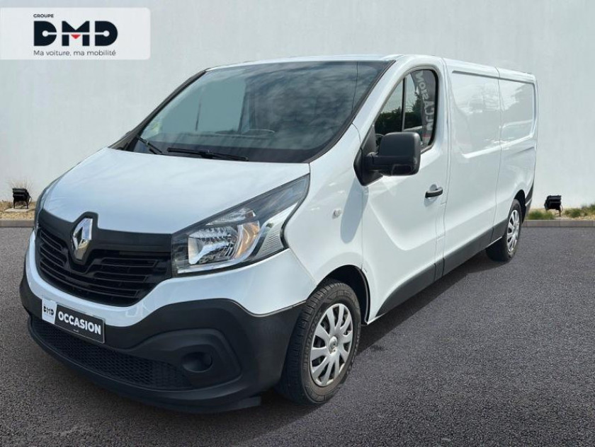 Renault Trafic Fg L2h1 1200 1.6 Dci 145ch Energy Grand Confort Euro6 - Visuel #1