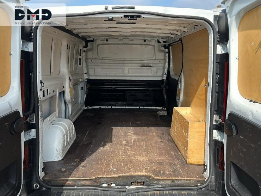 Renault Trafic Fg L2h1 1200 1.6 Dci 145ch Energy Grand Confort Euro6 - Visuel #12