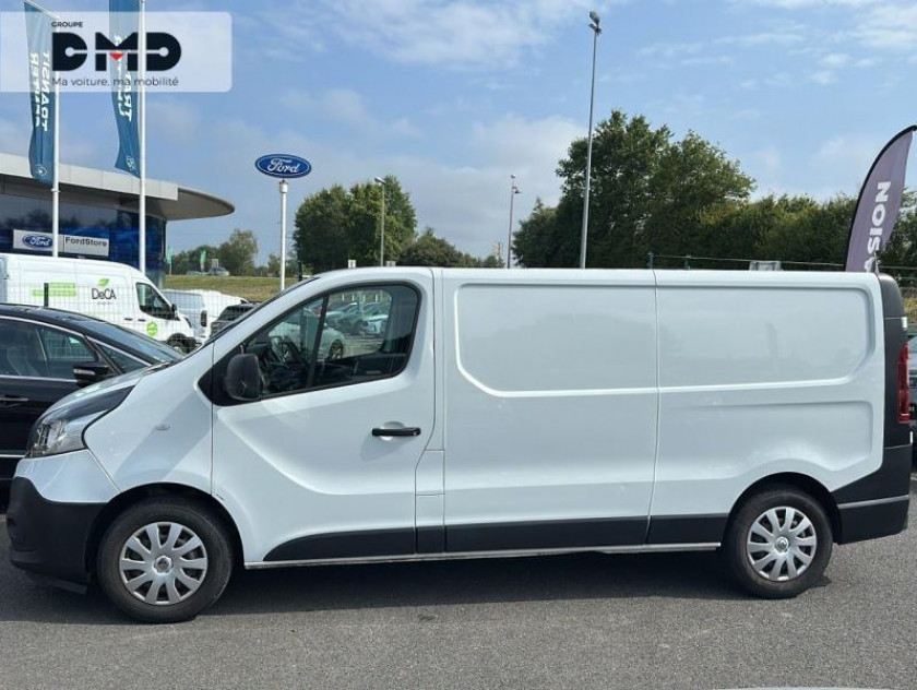 Renault Trafic Fg L2h1 1200 1.6 Dci 145ch Energy Grand Confort Euro6 - Visuel #2