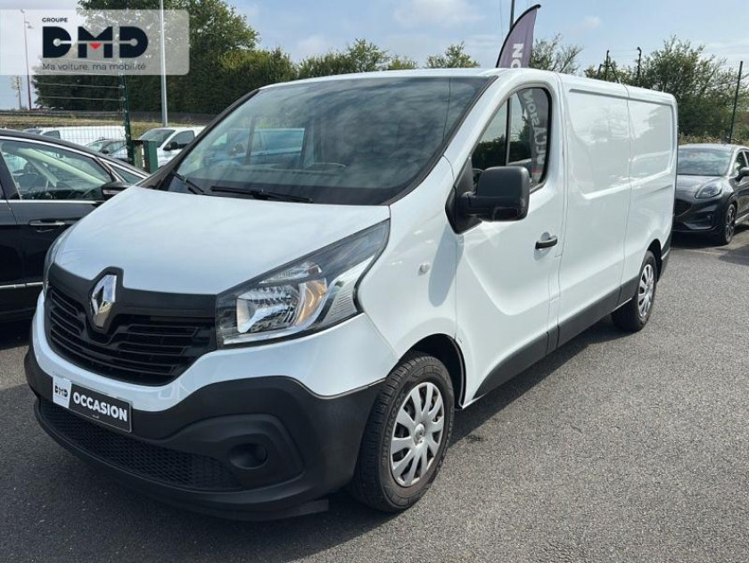 Renault Trafic Fg L2h1 1200 1.6 Dci 145ch Energy Grand Confort Euro6 - Visuel #16