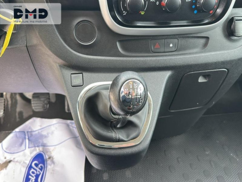 Renault Trafic Fg L2h1 1200 1.6 Dci 145ch Energy Grand Confort Euro6 - Visuel #8