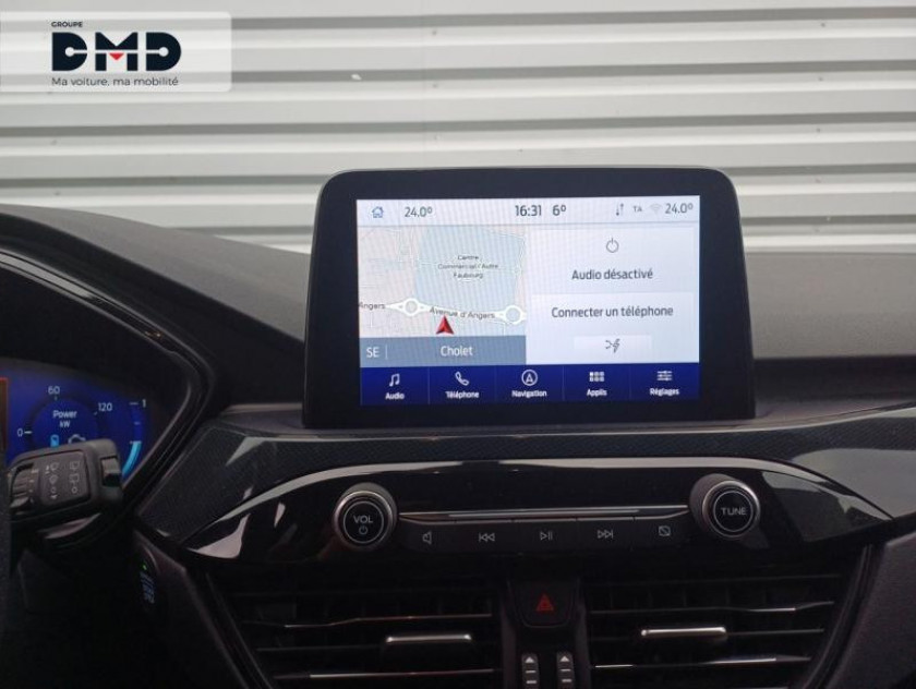 Ford Kuga 2.5 Duratec 190ch Fhev E85 St-line Bva - Visuel #19