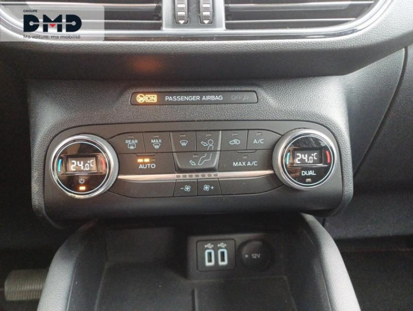 Ford Kuga 2.5 Duratec 190ch Fhev E85 St-line Bva - Visuel #9