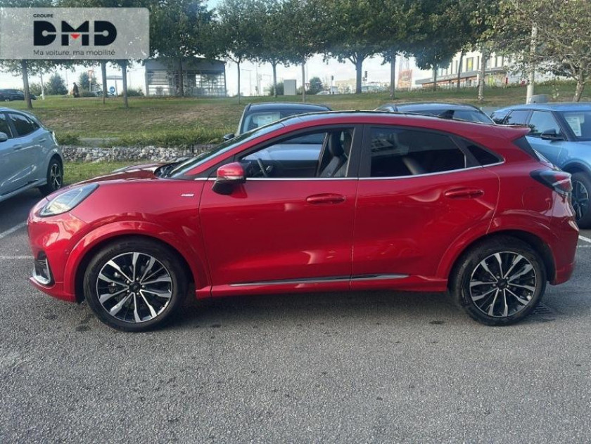 Ford Puma 1.0 Flexifuel 125ch S&s Mhev St-line X - Visuel #2
