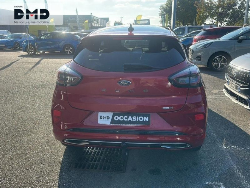 Ford Puma 1.0 Flexifuel 125ch S&s Mhev  St-line Vignale - Visuel #11