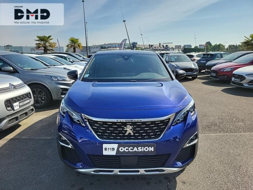 Peugeot 3008 1.2 Puretech 130ch Gt Line S&s Eat6 - Visuel #4