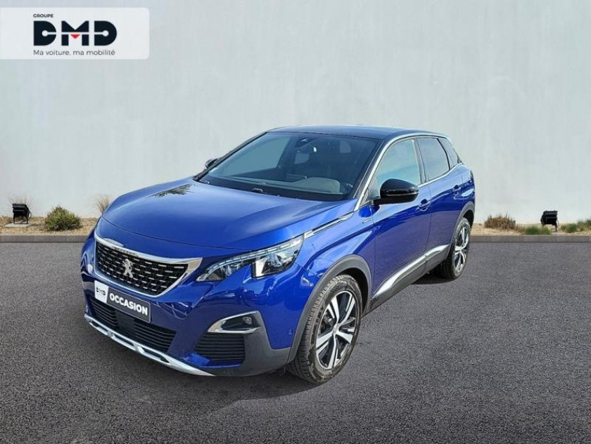 Peugeot 3008 1.2 Puretech 130ch Gt Line S&s Eat6 - Visuel #1