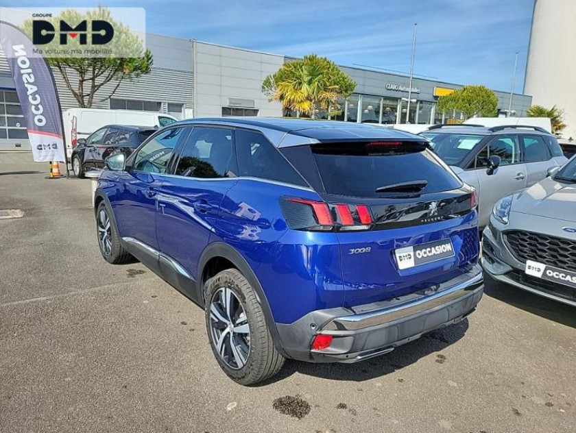 Peugeot 3008 1.2 Puretech 130ch Gt Line S&s Eat6 - Visuel #3
