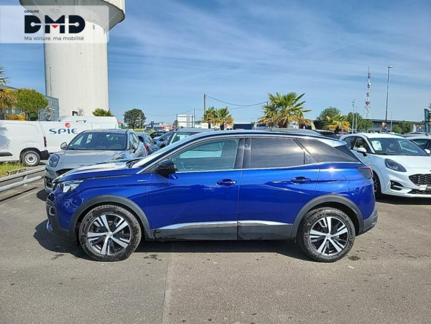 Peugeot 3008 1.2 Puretech 130ch Gt Line S&s Eat6 - Visuel #2