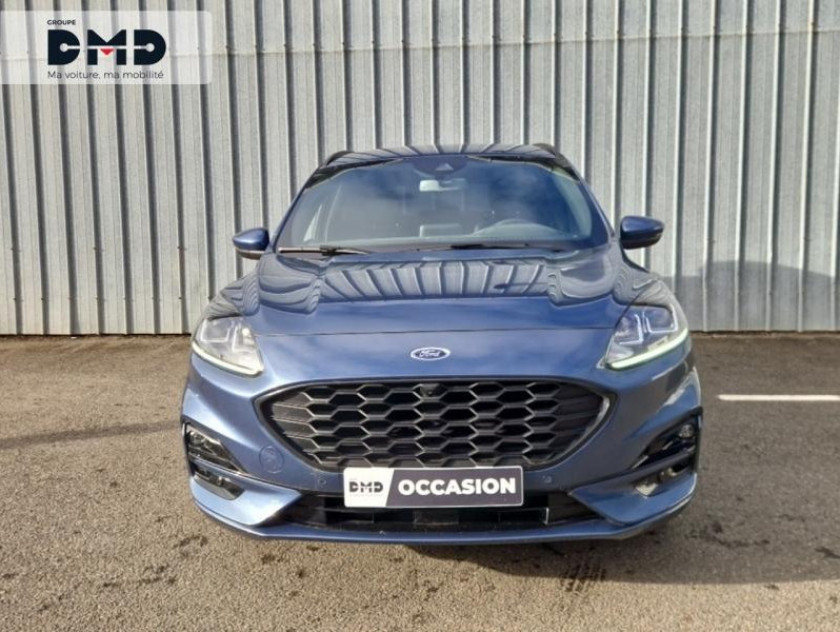 Ford Kuga 2.5 Duratec 190ch Fhev E85 St-line Business Bva - Visuel #4