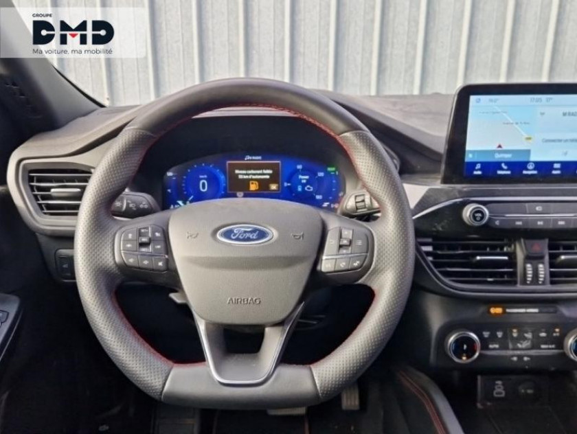 Ford Kuga 2.5 Duratec 190ch Fhev E85 St-line Business Bva - Visuel #7