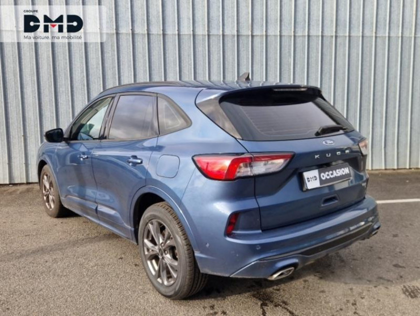 Ford Kuga 2.5 Duratec 190ch Fhev E85 St-line Business Bva - Visuel #3