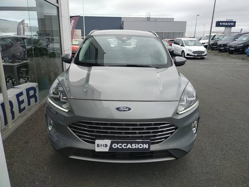 Ford Kuga 2.5 Duratec 190ch Fhev E85 Titanium Bva - Visuel #4