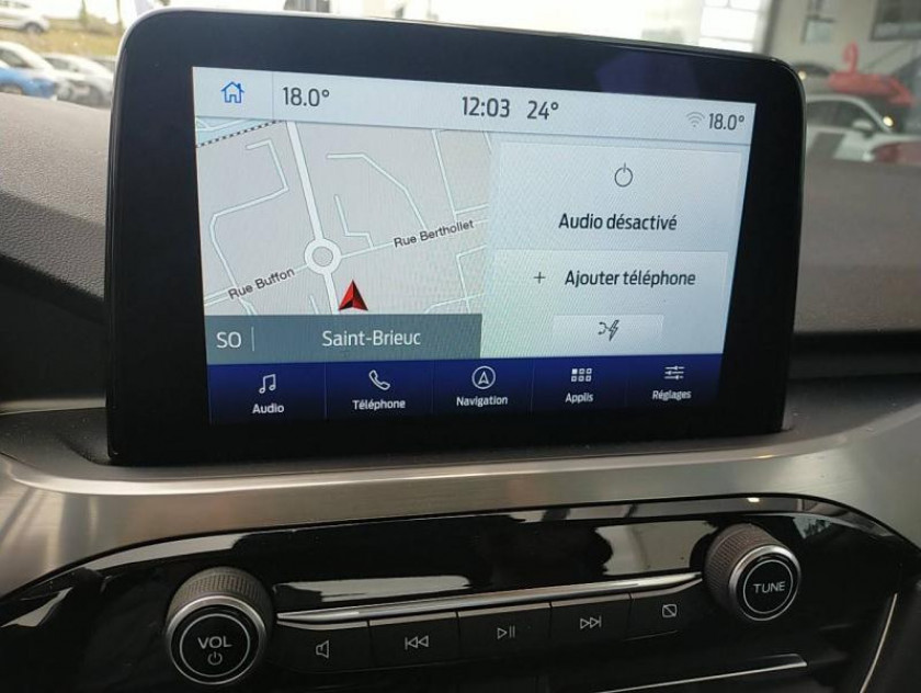 Ford Kuga 2.5 Duratec 190ch Fhev E85 Titanium Bva - Visuel #6