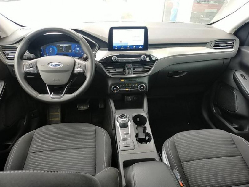 Ford Kuga 2.5 Duratec 190ch Fhev E85 Titanium Bva - Visuel #5