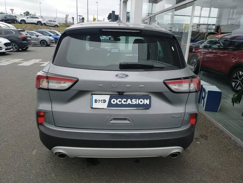 Ford Kuga 2.5 Duratec 190ch Fhev E85 Titanium Bva - Visuel #11