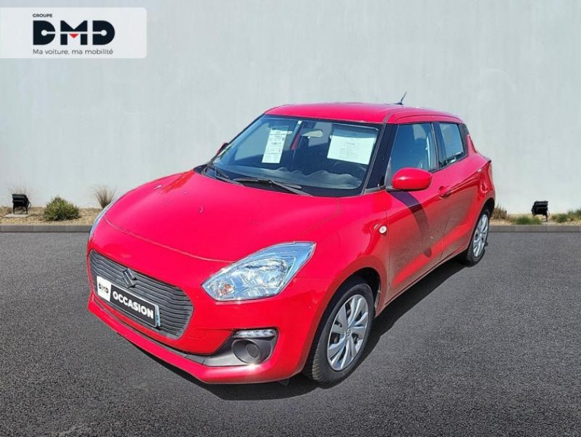 Suzuki Swift 1.2 Dualjet 90ch Avantage Euro6d-t - Visuel #1