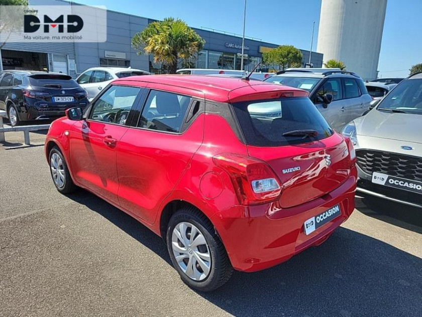 Suzuki Swift 1.2 Dualjet 90ch Avantage Euro6d-t - Visuel #3