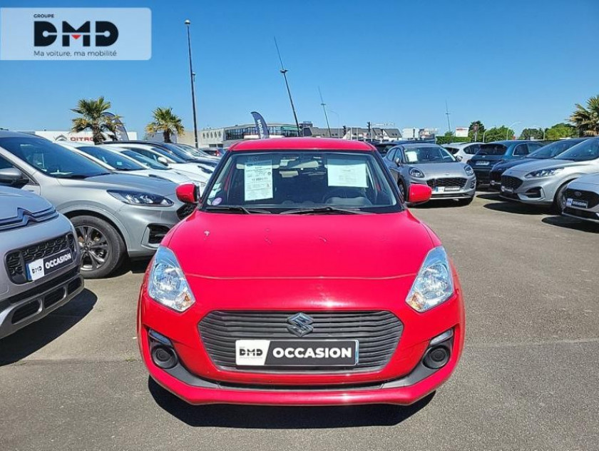 Suzuki Swift 1.2 Dualjet 90ch Avantage Euro6d-t - Visuel #4